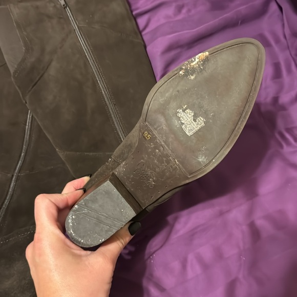 Crown Vintage Dark Brown boots - Picture 5 of 6